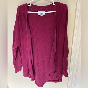 American Eagle Outfitters XS Sheer Cardigan